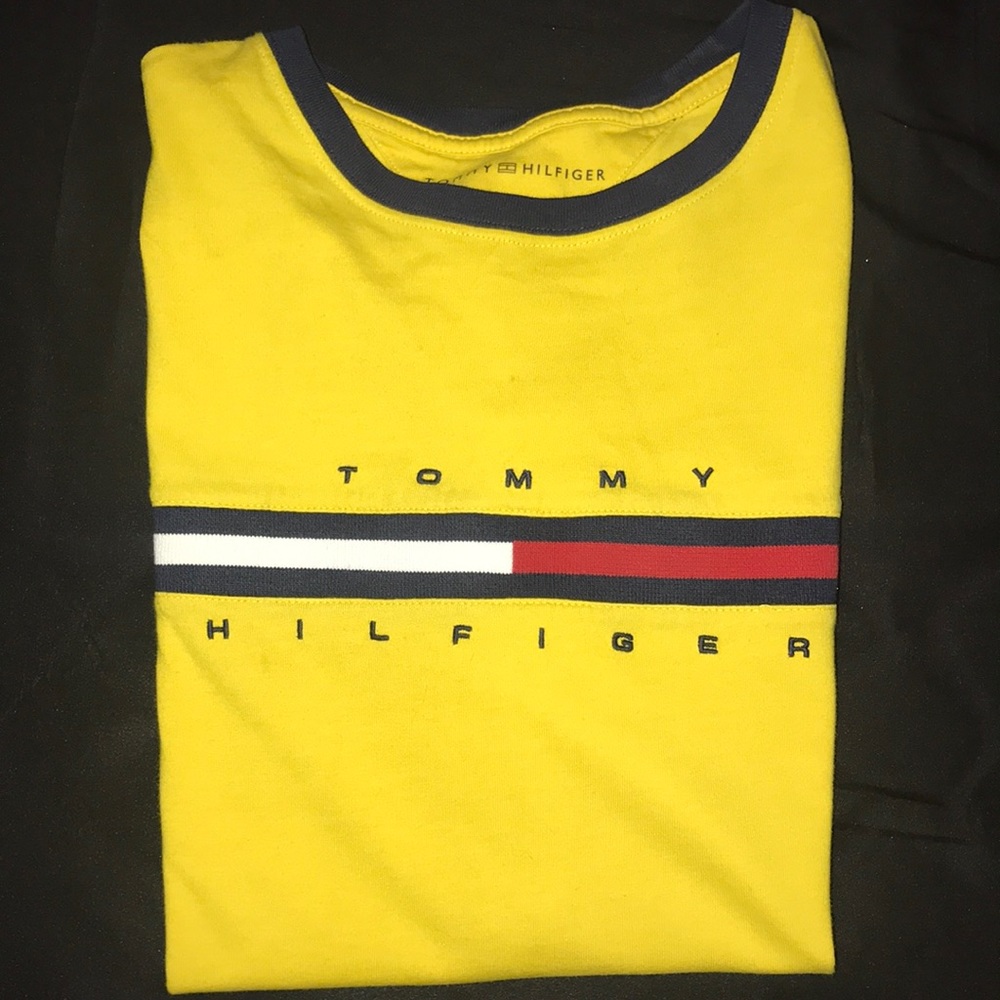 Tommy Hilfiger logo shirt
